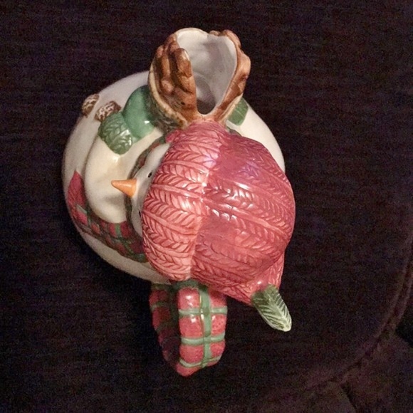 ‼️LAST DAY‼️ VGUC~ Snowman Pitcher - Picture 5 of 6